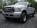 2005 Silver Metallic Ford F350 Super Duty XLT SuperCab 4x4  photo #2