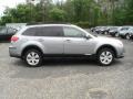 Steel Silver Metallic 2010 Subaru Outback 2.5i Premium Wagon Exterior