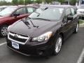 2012 Deep Cherry Red Pearl Subaru Impreza 2.0i Premium 5 Door  photo #1