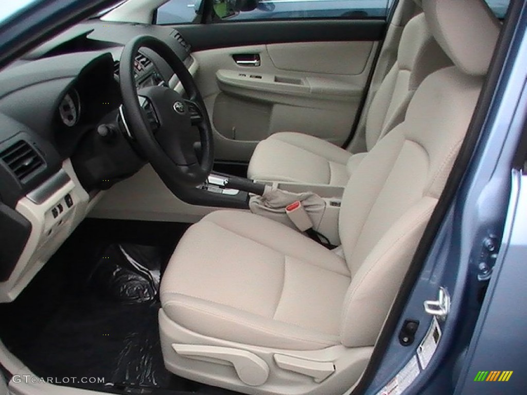 2012 Impreza 2.0i Sport Premium 5 Door - Sky Blue Metallic / Ivory photo #2