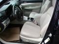 2012 Subaru Legacy Warm Ivory Interior Interior Photo