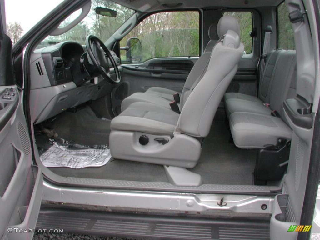 2005 Ford F350 Super Duty XLT SuperCab 4x4 Interior Color Photos