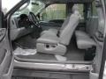 Medium Flint 2005 Ford F350 Super Duty XLT SuperCab 4x4 Interior Color