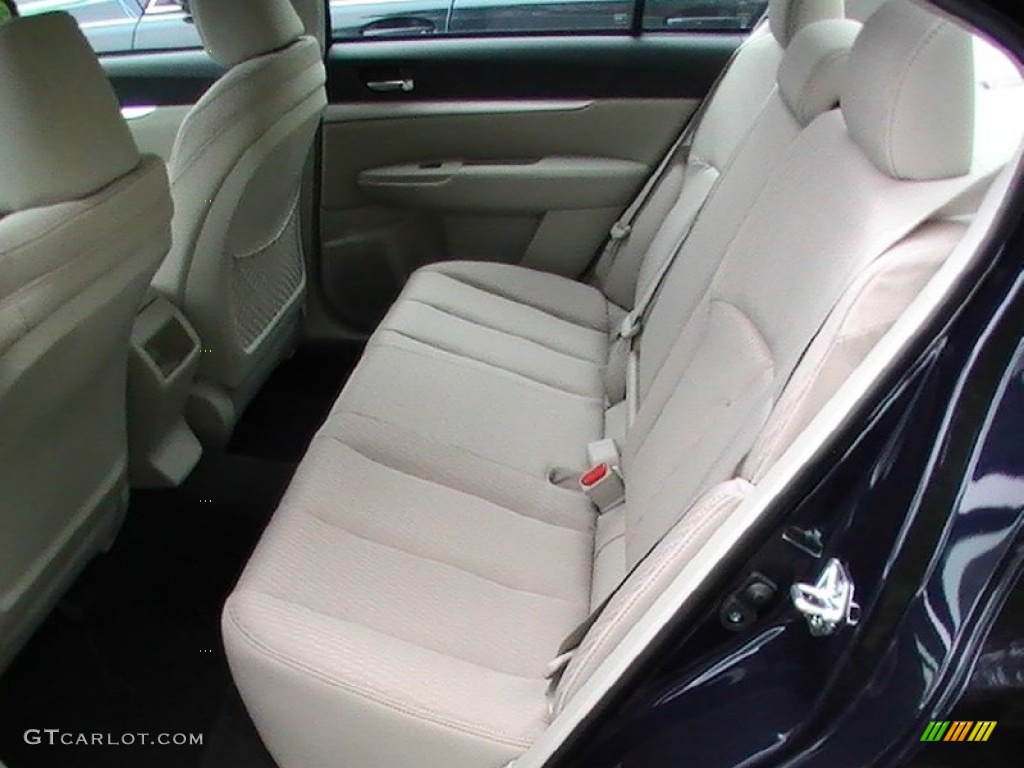 2012 Subaru Legacy 2.5i Premium Rear Seat Photos