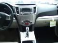 Warm Ivory 2012 Subaru Legacy 2.5i Premium Dashboard