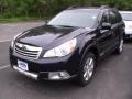 2012 Deep Indigo Pearl Subaru Outback 3.6R Limited  photo #1