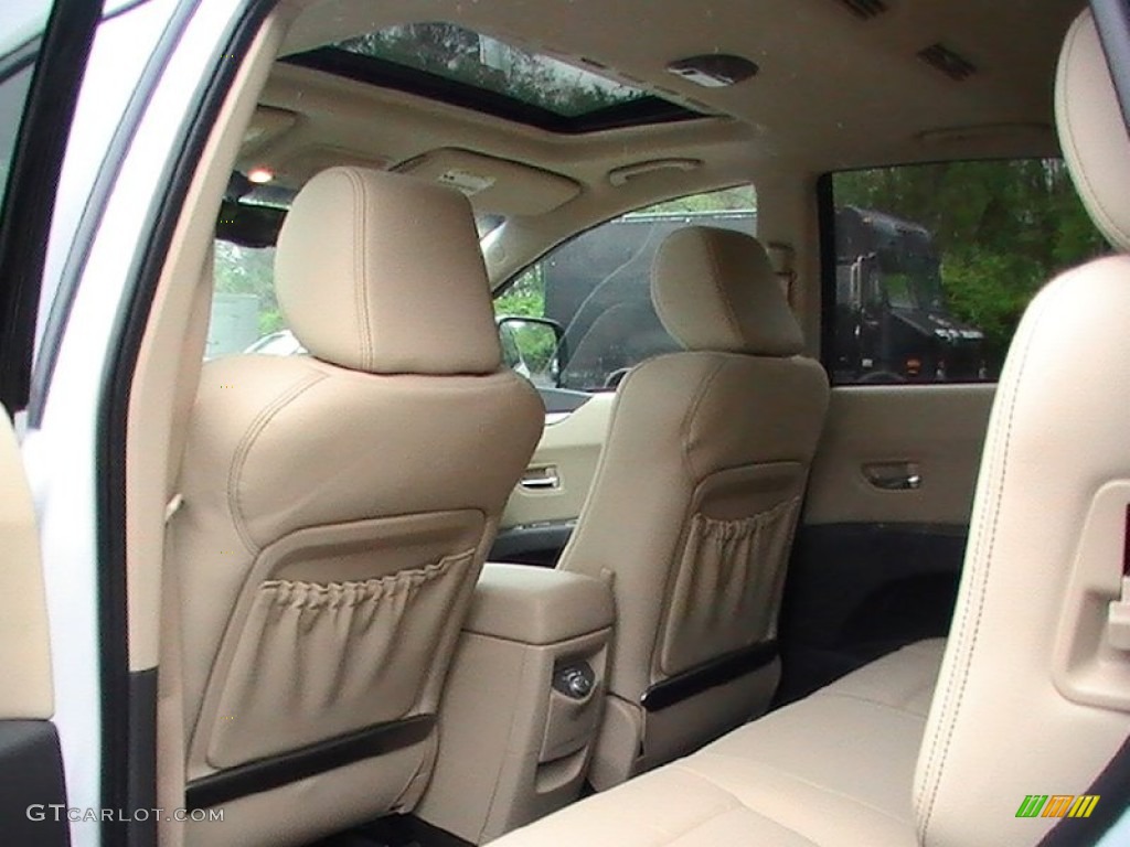 Desert Beige Interior 2012 Subaru Tribeca 3.6R Limited Photo #65010960