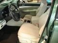 2012 Cypress Green Pearl Subaru Outback 2.5i  photo #2