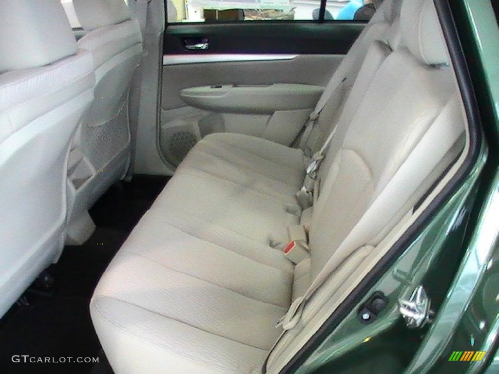 2012 Outback 2.5i - Cypress Green Pearl / Warm Ivory photo #3