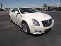White Diamond Tricoat - CTS Coupe Photo No. 3