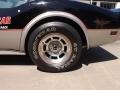 1978 Chevrolet Corvette Indianapolis 500 Pace Car Wheel and Tire Photo