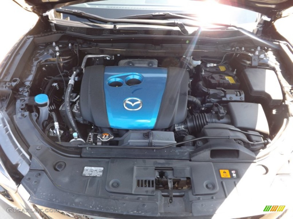 2013 Mazda CX-5 Sport 2.0 Liter DI SKYACTIV-G DOHC 16-Valve VVT 4 Cylinder Engine Photo #65012657