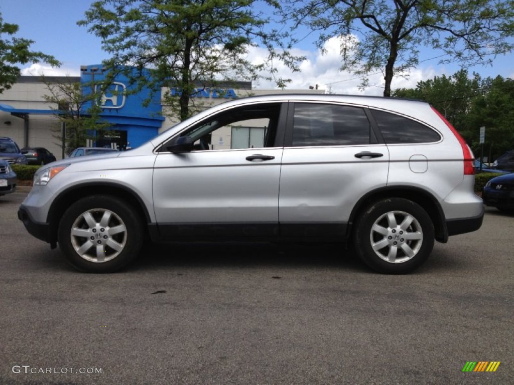 Alabaster Silver Metallic Honda CR-V