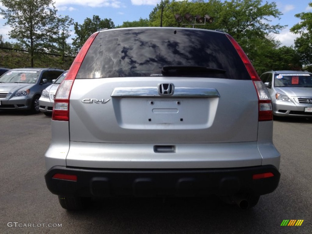 2009 CR-V EX 4WD - Alabaster Silver Metallic / Gray photo #9