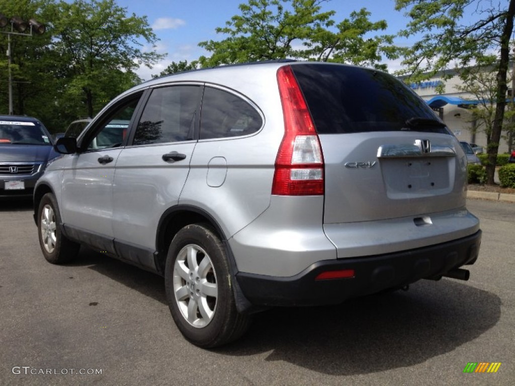 2009 CR-V EX 4WD - Alabaster Silver Metallic / Gray photo #10