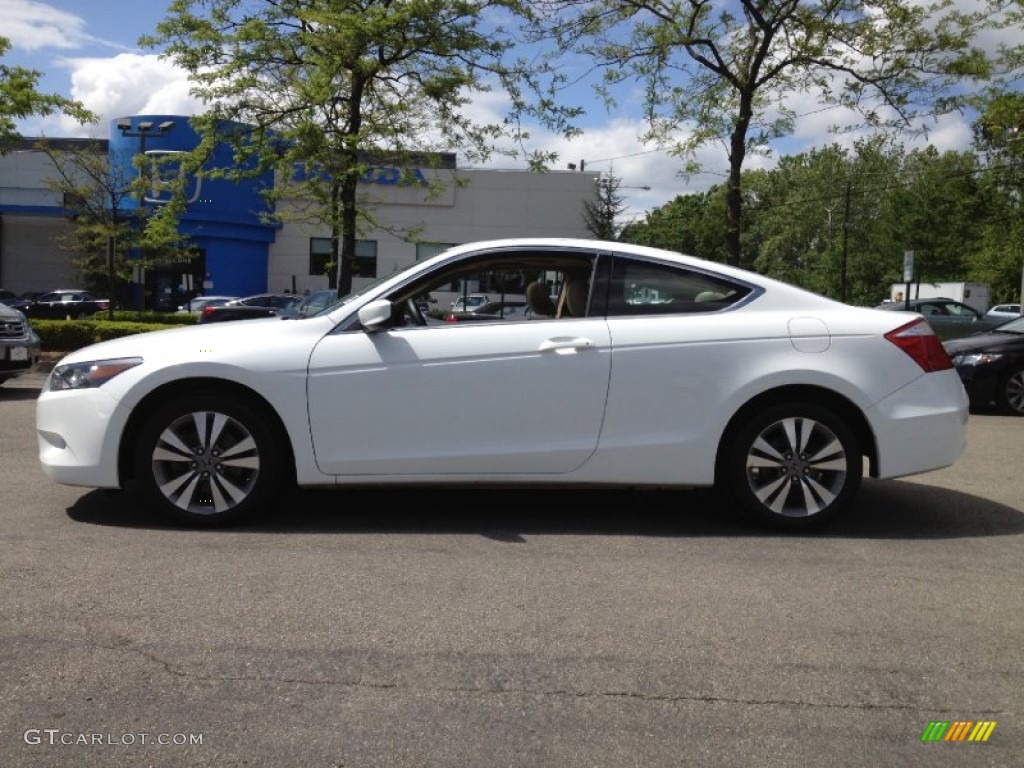 Taffeta White Honda Accord