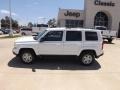 2012 Bright White Jeep Patriot Sport  photo #2