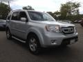 2009 Billet Silver Metallic Honda Pilot EX 4WD  photo #7