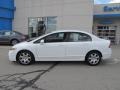 Taffeta White - Civic LX Sedan Photo No. 3