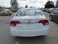 Taffeta White - Civic LX Sedan Photo No. 4