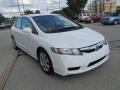 Taffeta White - Civic LX Sedan Photo No. 6