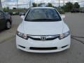 Taffeta White - Civic LX Sedan Photo No. 7