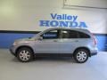 2009 Glacier Blue Metallic Honda CR-V EX-L 4WD  photo #2