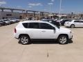 2012 Bright White Jeep Compass Sport  photo #6