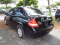 2010 Super Black Nissan Versa 1.6 Sedan  photo #3