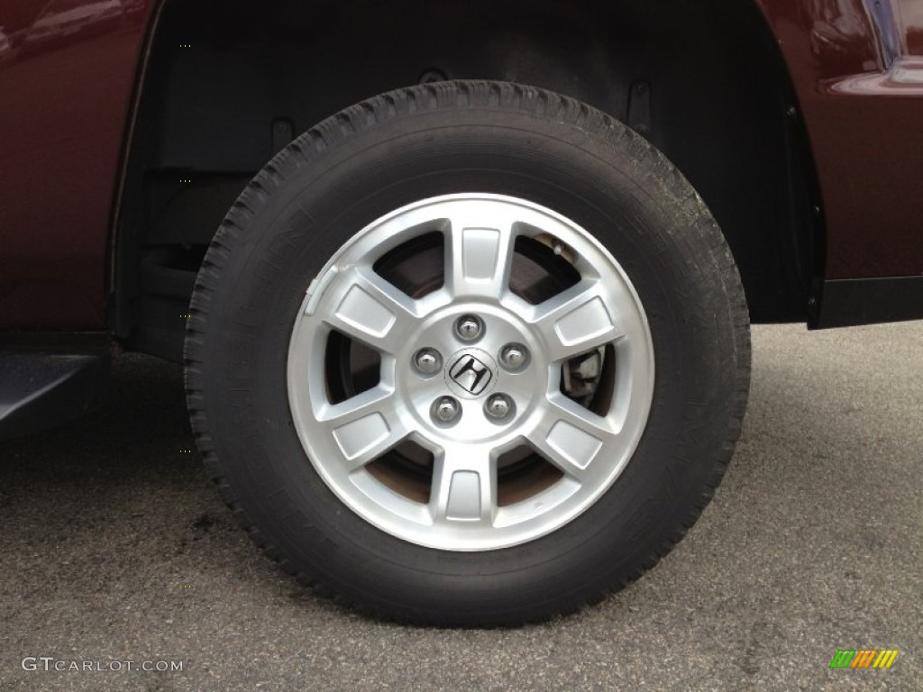 2009 Honda Ridgeline RTS Wheel Photo #65013873