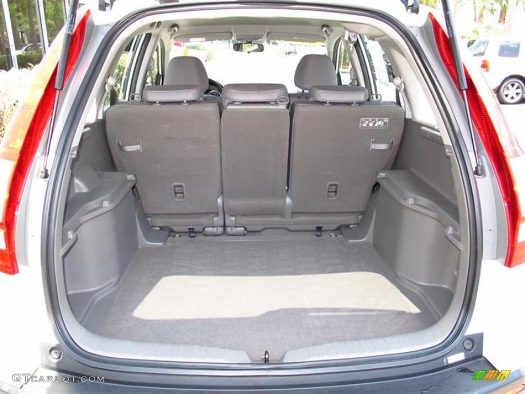 2008 CR-V LX - Taffeta White / Gray photo #5