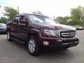 Dark Cherry Pearl - Ridgeline RTS Photo No. 7