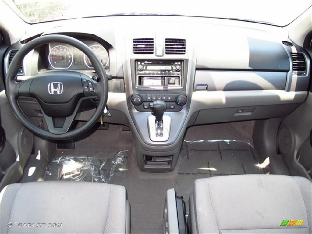 2008 CR-V LX - Taffeta White / Gray photo #10
