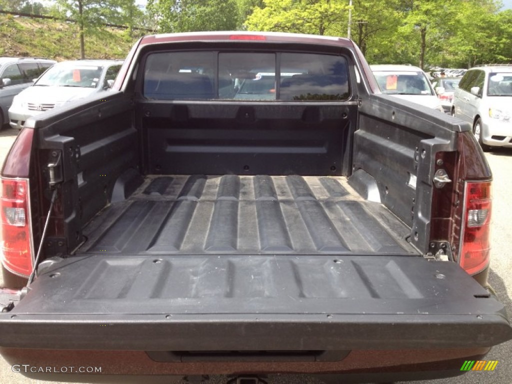 2009 Honda Ridgeline RTS Trunk Photo #65013957