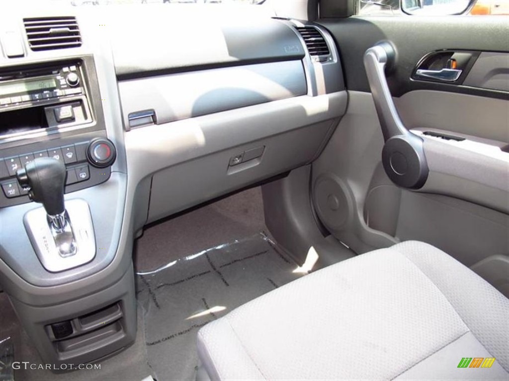 2008 CR-V LX - Taffeta White / Gray photo #13