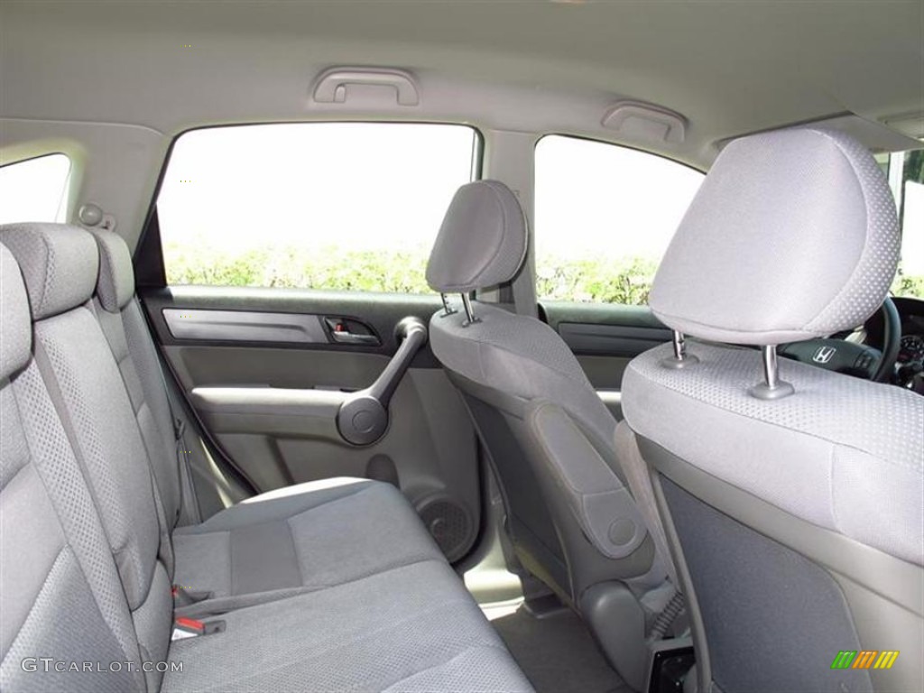 2008 CR-V LX - Taffeta White / Gray photo #14