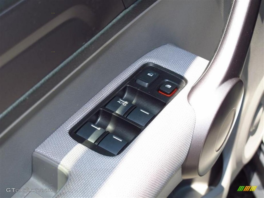 2008 CR-V LX - Taffeta White / Gray photo #15