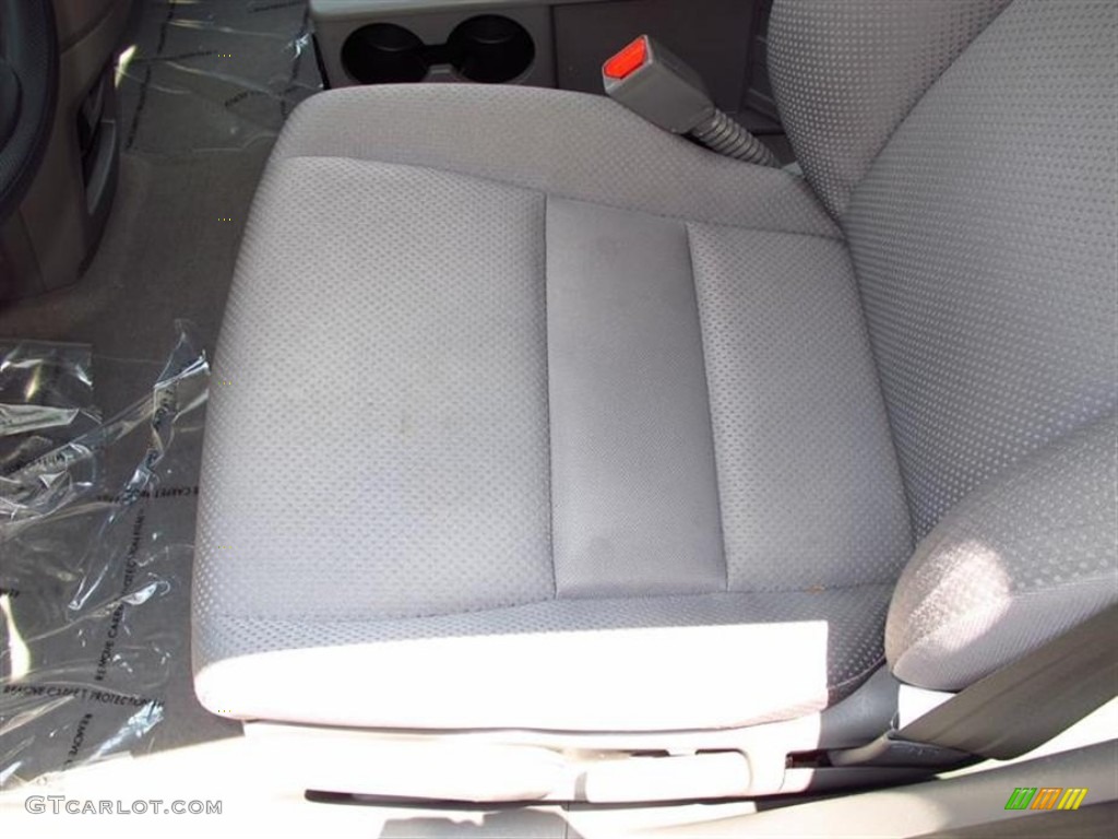 2008 CR-V LX - Taffeta White / Gray photo #16