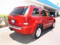 2005 Inferno Red Crystal Pearl Jeep Grand Cherokee Limited  photo #3