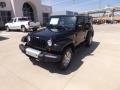 Black - Wrangler Unlimited Sahara 4x4 Photo No. 1