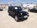 Black - Wrangler Unlimited Sahara 4x4 Photo No. 7