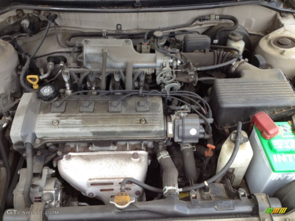 1997 Toyota Corolla DX 1.8 Liter DOHC 16-Valve 4 Cylinder Engine Photo #65014371