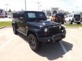 2012 Black Jeep Wrangler Unlimited Call of Duty: MW3 Edition 4x4  photo #7