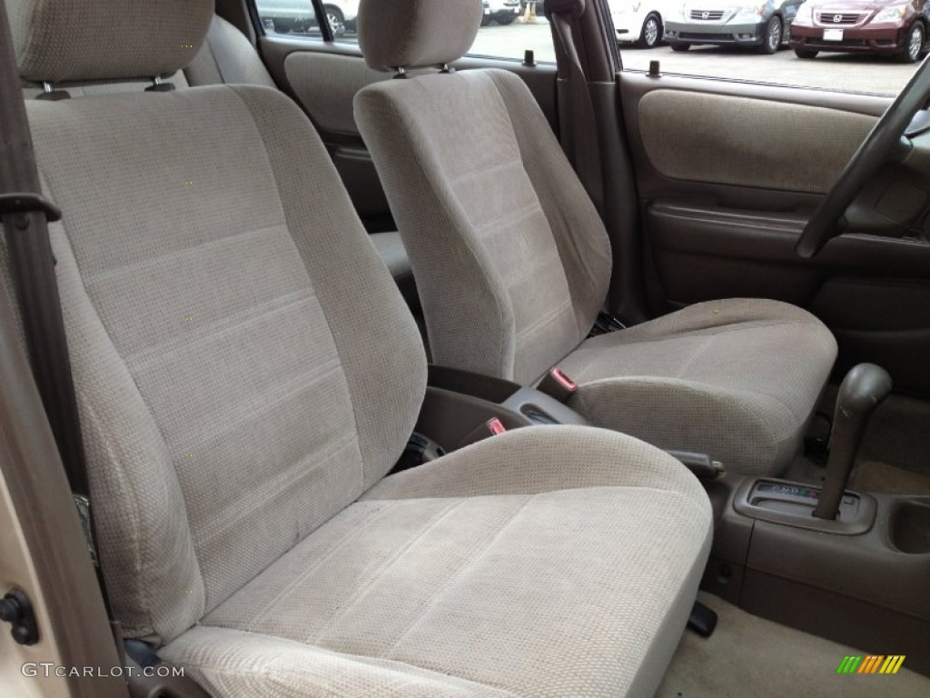 1997 Toyota Corolla DX Front Seat Photo #65014467
