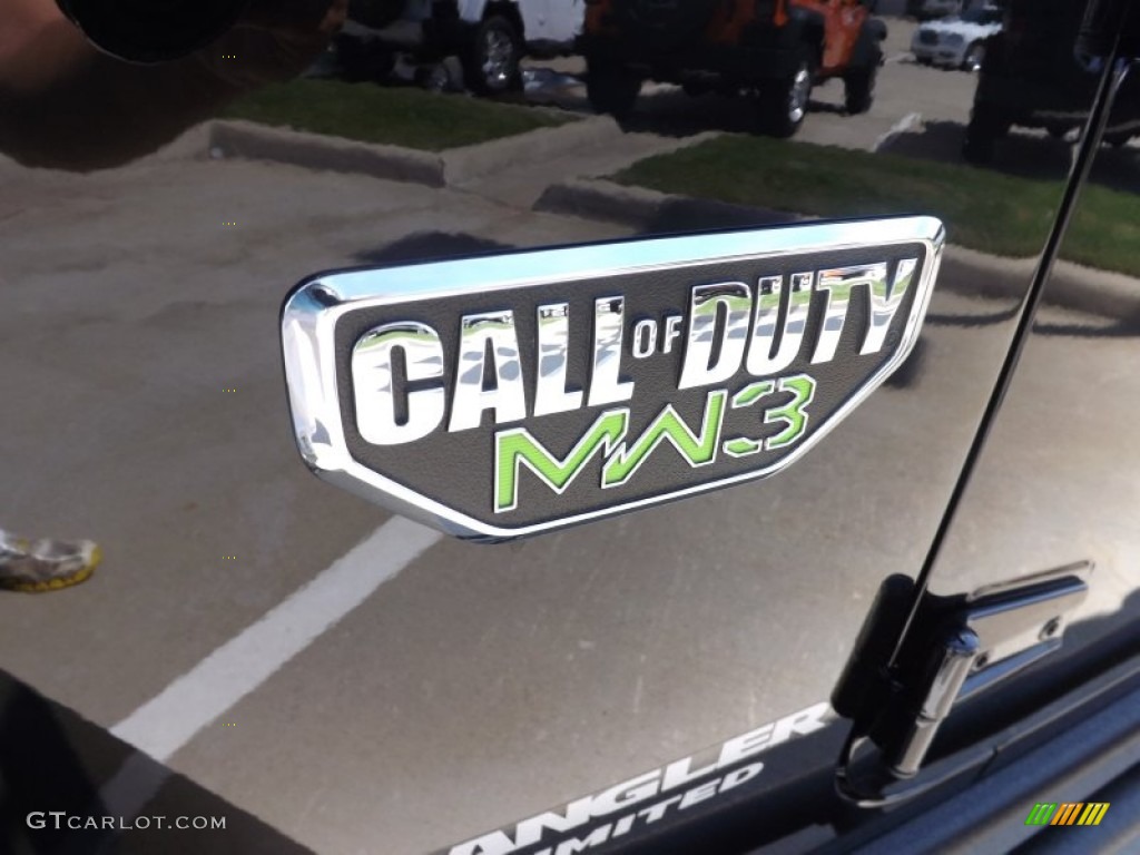 2012 Jeep Wrangler Unlimited Call of Duty: MW3 Edition 4x4 Marks and Logos Photo #65014557