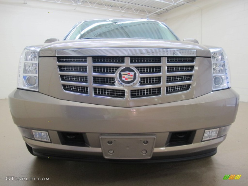 2007 Escalade ESV AWD - Radiant Bronze / Cocoa/Light Cashmere photo #3