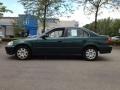 Clover Green Pearl - Civic LX Sedan Photo No. 1