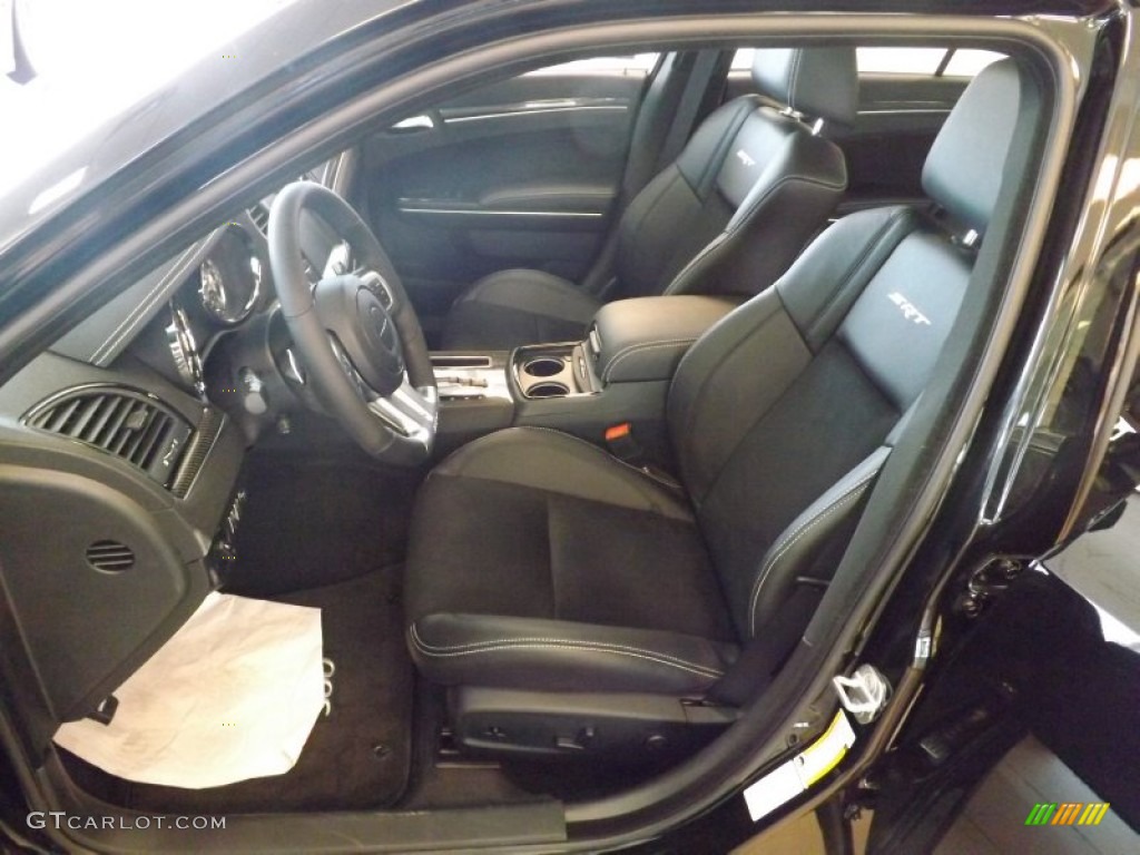 Black Interior 2012 Chrysler 300 SRT8 Photo #65014800