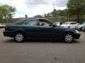 2000 Clover Green Pearl Honda Civic LX Sedan  photo #8