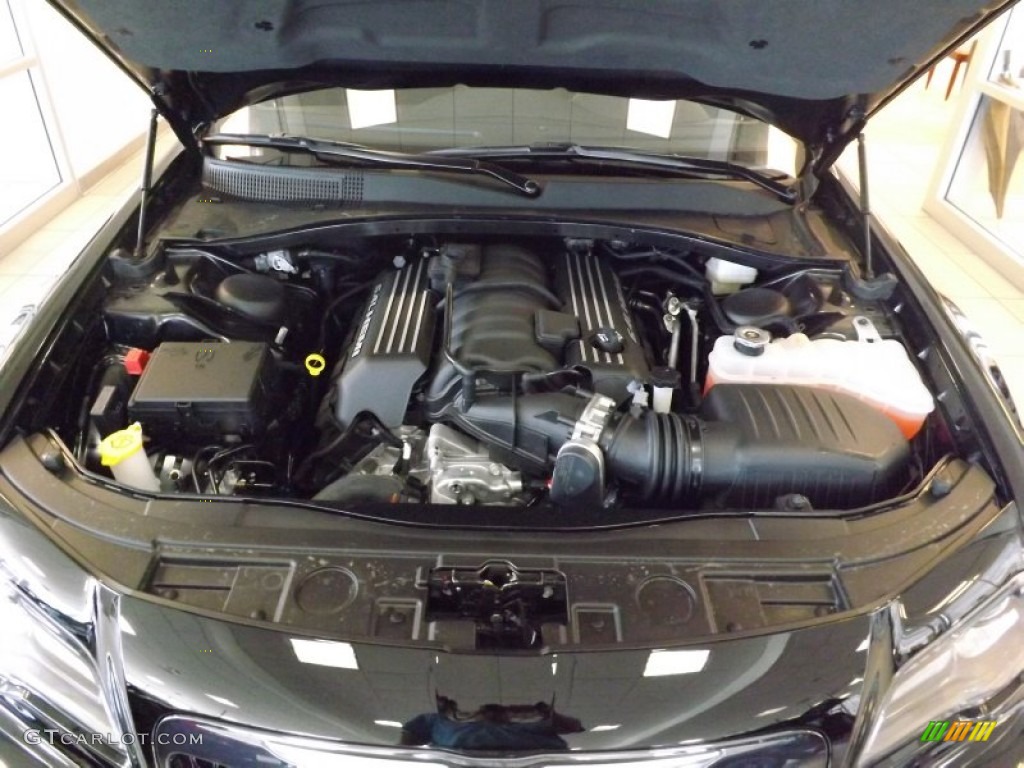 2012 Chrysler 300 SRT8 6.4 Liter HEMI SRT OHV 16-Valve MDS V8 Engine Photo #65014884
